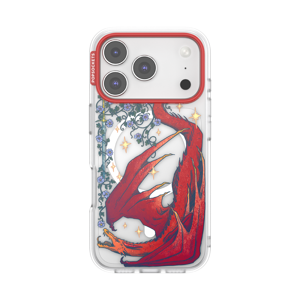 Dragon Fire — iPhone 17 Pro MagSafe Case - US 32860