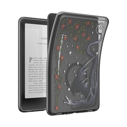 Dragon Sterling — Kindle 12th Gen MagSafe Case - US 54281