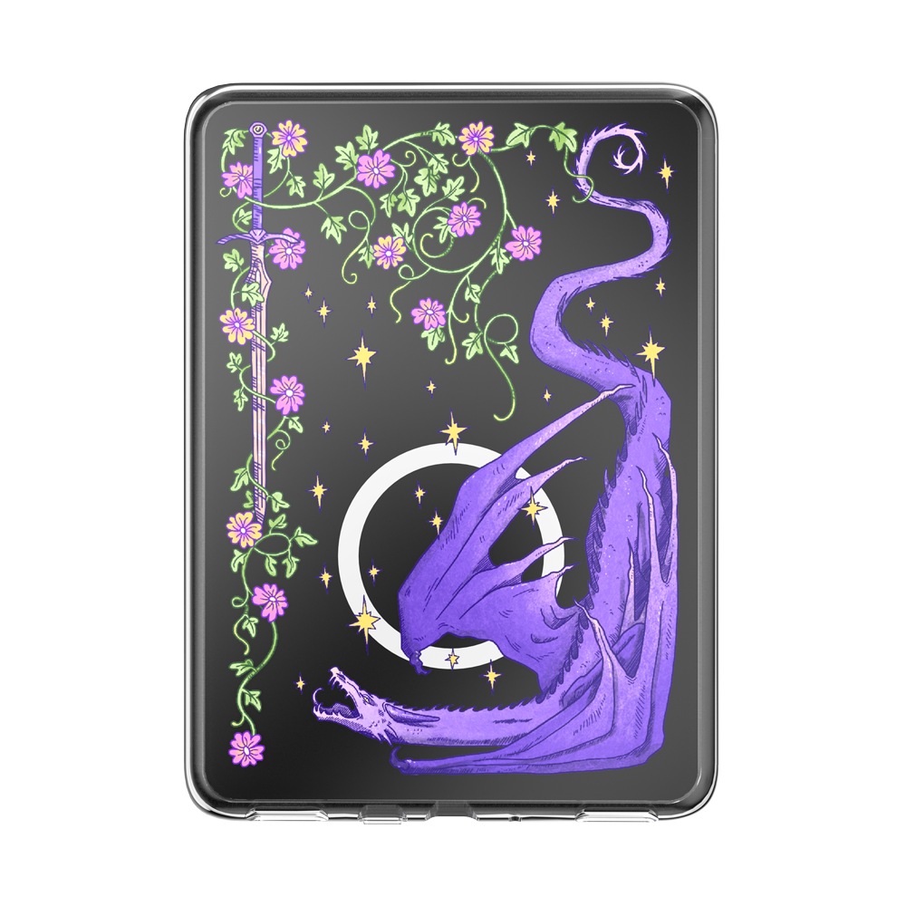 Dragon Violet — Kindle 12th Gen MagSafe Case - US 09795