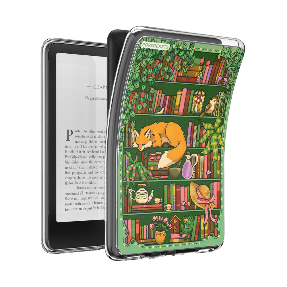 Enchanted Shelves — Kindle 12th Gen MagSafe Case - US 68183