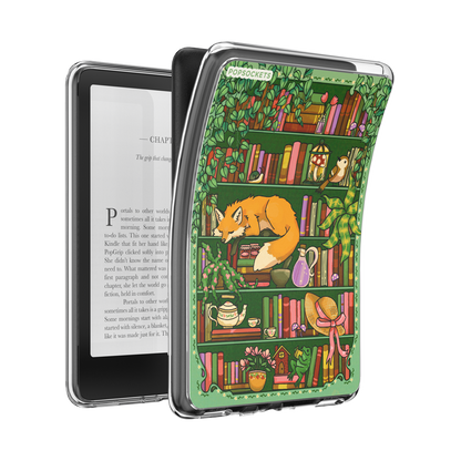 Enchanted Shelves — Kindle 12th Gen MagSafe Case - US 68183