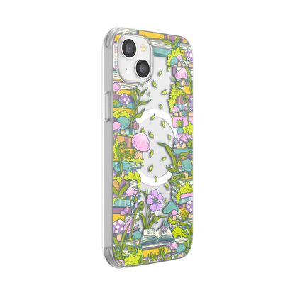 Fairy Trap Library — iPhone 14 Plus MagSafe Case - US 89506