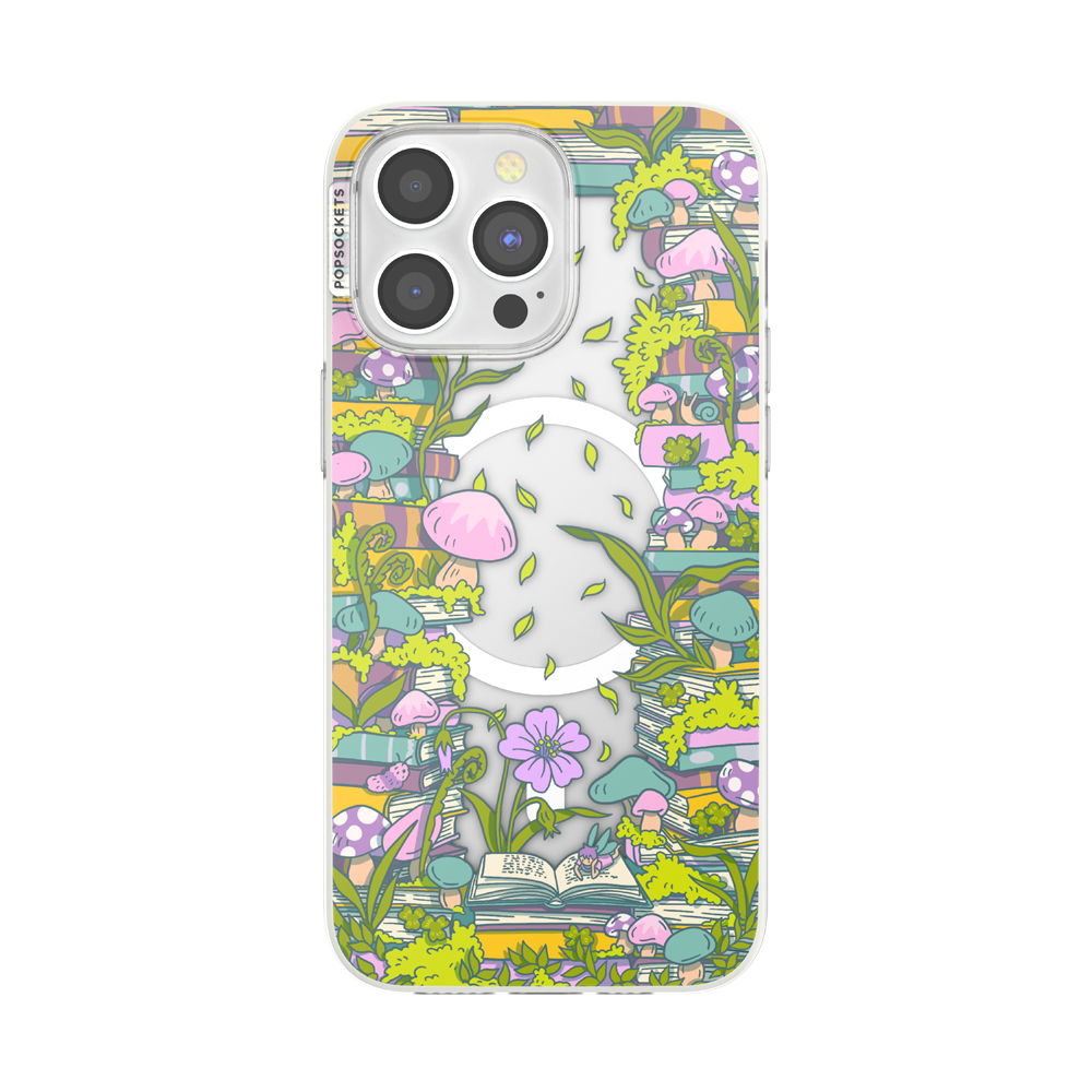 Fairy Trap Library — iPhone 15 Pro Max MagSafe Case - US 84299