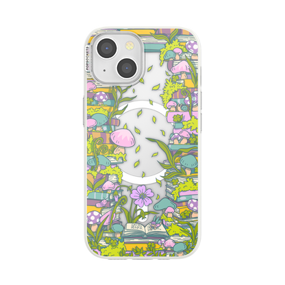 Fairy Trap Library — iPhone 15 MagSafe Case - US 02593