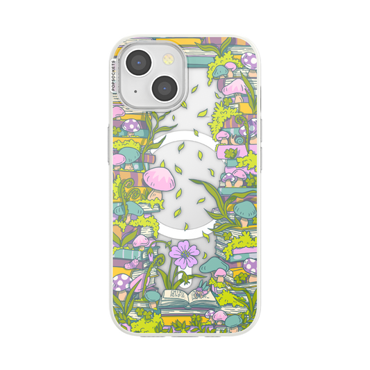 Fairy Trap Library — iPhone 15 MagSafe Case - US 02593