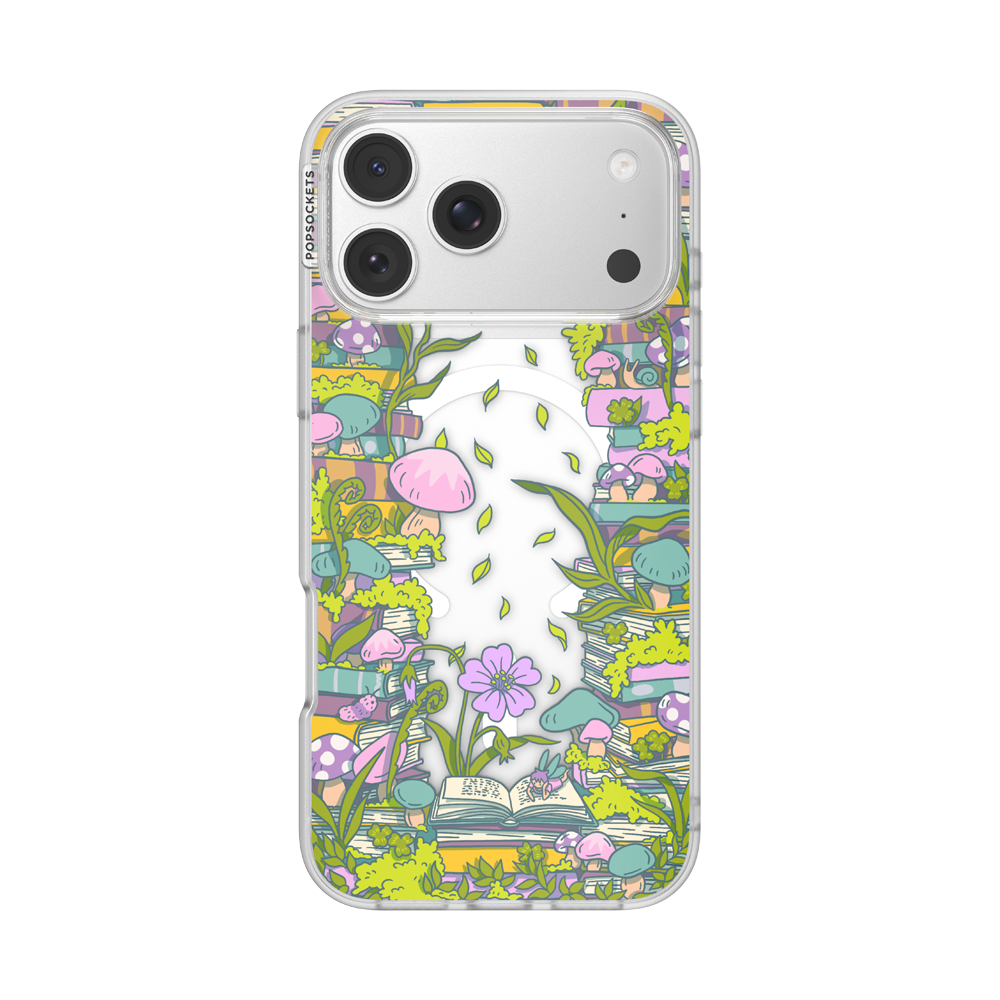 Fairy Trap Library — iPhone 17 Pro Max MagSafe Case - US 87998