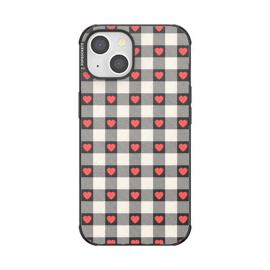 Heartbreaker Gingham — iPhone 13 MagSafe Case - US 19272