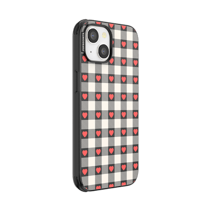 Heartbreaker Gingham — iPhone 13 MagSafe Case - US 19272
