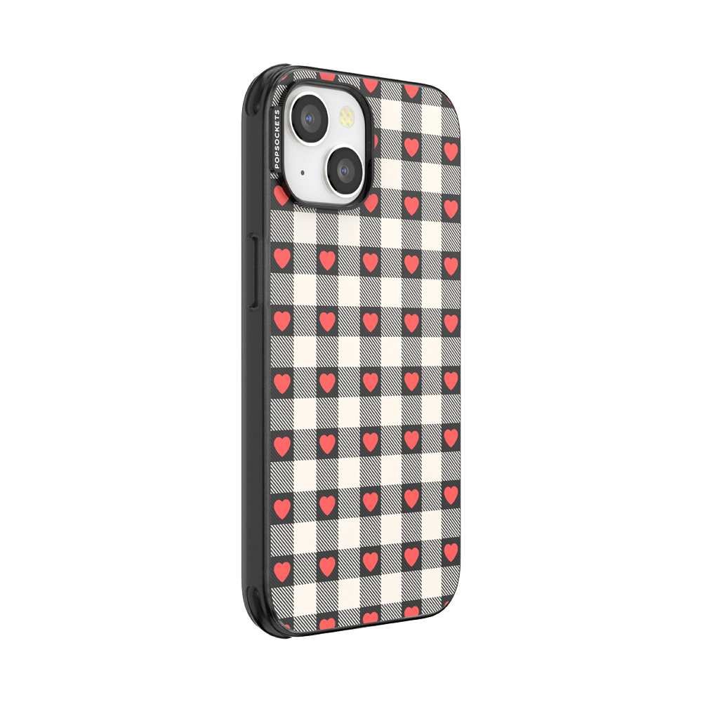 Heartbreaker Gingham — iPhone 14 MagSafe Case - US 60143