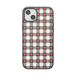 Heartbreaker Gingham — iPhone 15 Plus MagSafe Case - US 50097