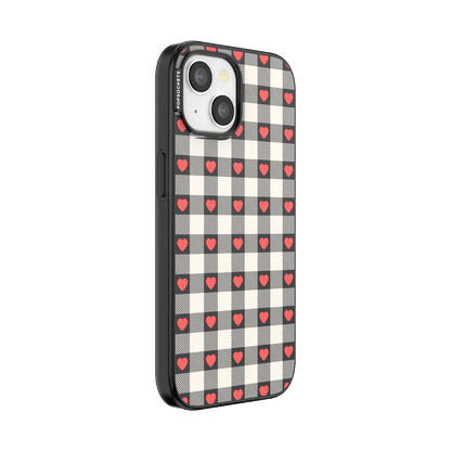 Heartbreaker Gingham — iPhone 15 MagSafe Case - US 82782