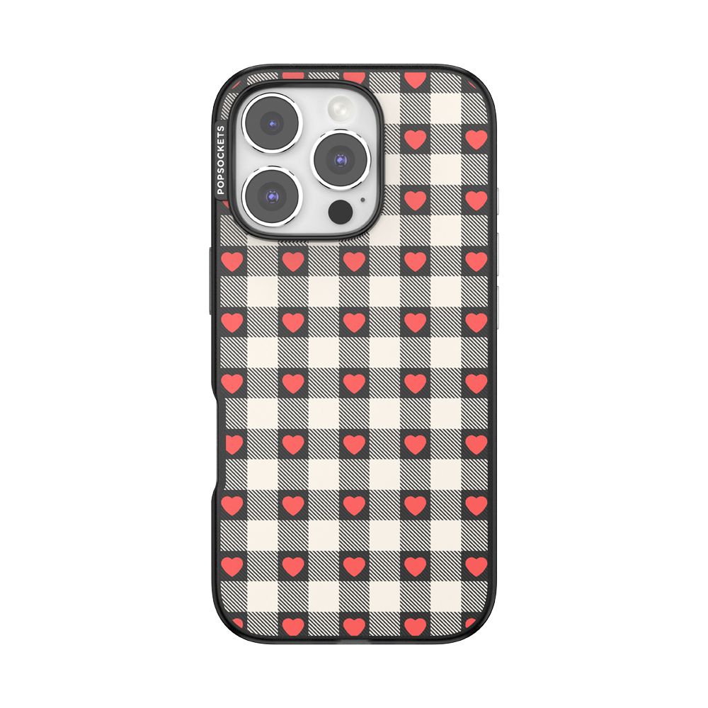 Heartbreaker Gingham — iPhone 16 Pro MagSafe Case - US 34674