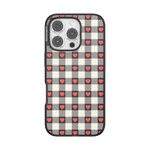 Heartbreaker Gingham — iPhone 16 Pro MagSafe Case - US 34674