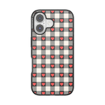 Heartbreaker Gingham — iPhone 16 MagSafe Case - US 18550