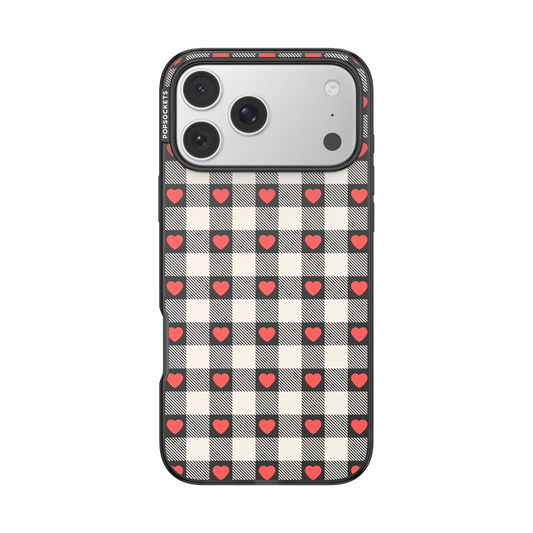 Heartbreaker Gingham — iPhone 17 Pro Max MagSafe Case - US 85610