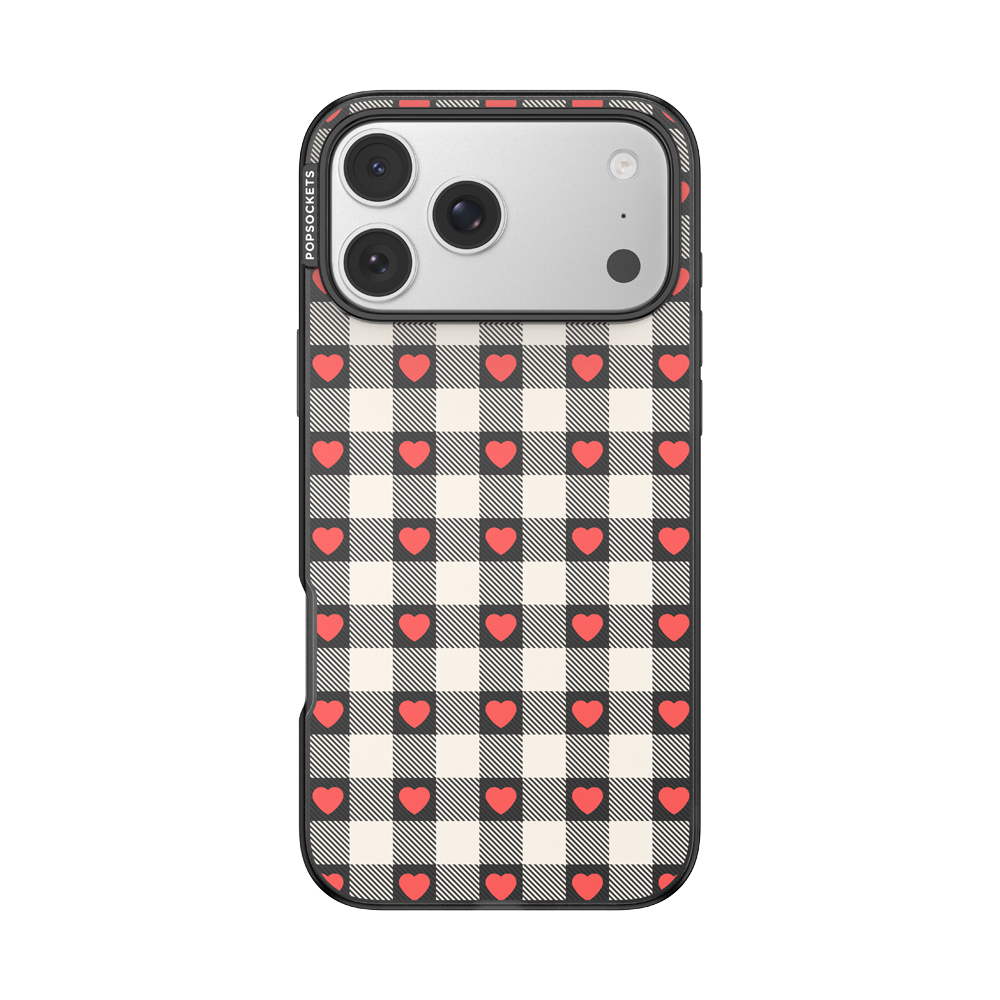 Heartbreaker Gingham — iPhone 17 Pro Max MagSafe Case - US 01144