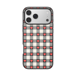 Heartbreaker Gingham — iPhone 17 Pro Max MagSafe Case - US 61300