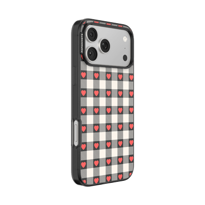 Heartbreaker Gingham — iPhone 17 Pro Max MagSafe Case - US 11770