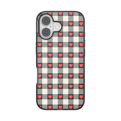 Heartbreaker Gingham — iPhone 17 MagSafe Case - US 22236