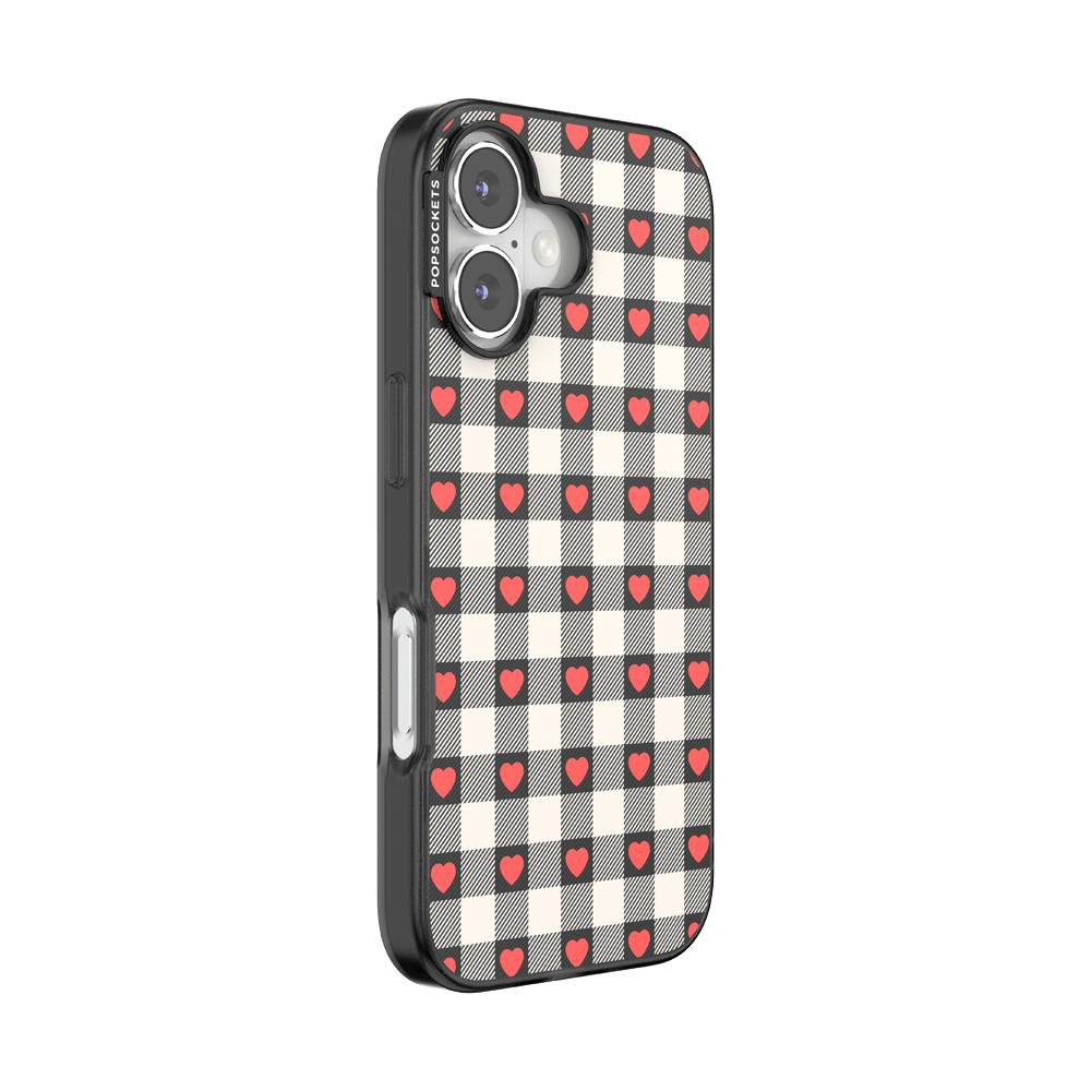 Heartbreaker Gingham — iPhone 17 MagSafe Case - US 22236