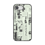 Hot off the Press Black — iPhone 17e/16e MagSafe Case - US 91563