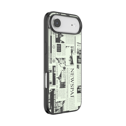 Hot off the Press Black — iPhone Air MagSafe Case - US 31791