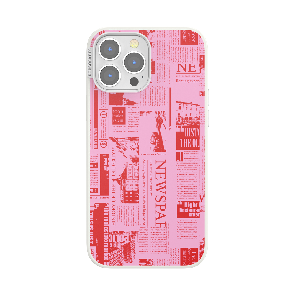 Hot off the Press Pink — iPhone 13 Pro Max MagSafe Case - US 34439