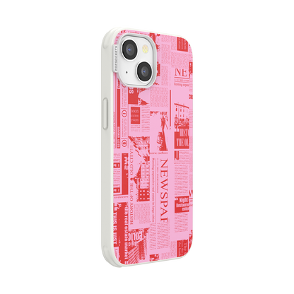 Hot off the Press Pink — iPhone 13 MagSafe Case - US 84098