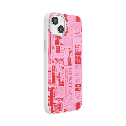 Hot off the Press Pink — iPhone 14 Plus MagSafe Case - US 82675