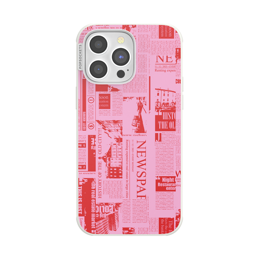 Hot off the Press Pink — iPhone 14 Pro Max MagSafe Case - US 03995