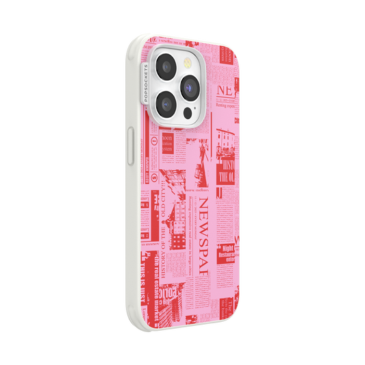 Hot off the Press Pink — iPhone 14 Pro MagSafe Case - US 07675