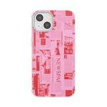 Hot off the Press Pink — iPhone 14 MagSafe Case - US 50523