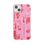 Hot off the Press Pink — iPhone 15 Plus MagSafe Case - US 35417
