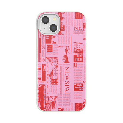 Hot off the Press Pink — iPhone 15 Plus MagSafe Case - US 35417