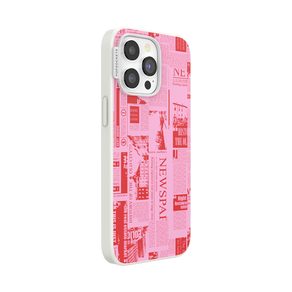 Hot off the Press Pink — iPhone 15 Pro Max MagSafe Case - US 85856