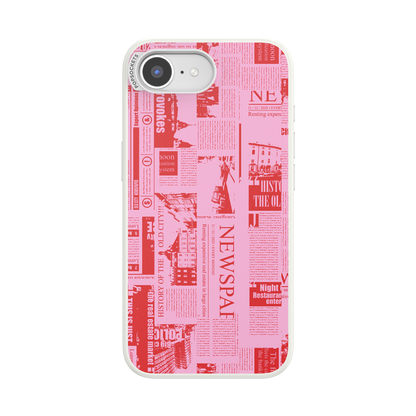 Hot off the Press Pink — iPhone 17e/16e MagSafe Case - US 28369