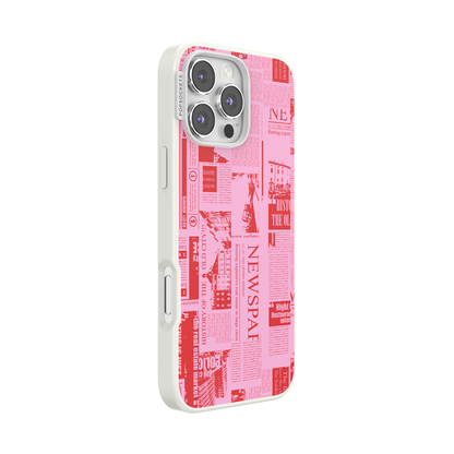Hot off the Press Pink — iPhone 16 Pro Max MagSafe Case - US 70524