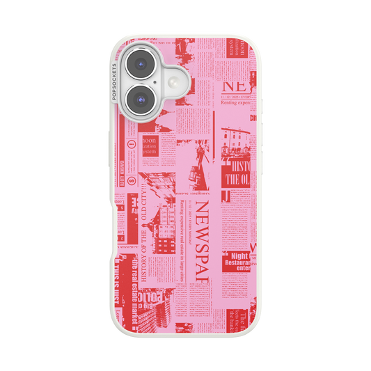 Hot off the Press Pink — iPhone 16 MagSafe Case - US 25054