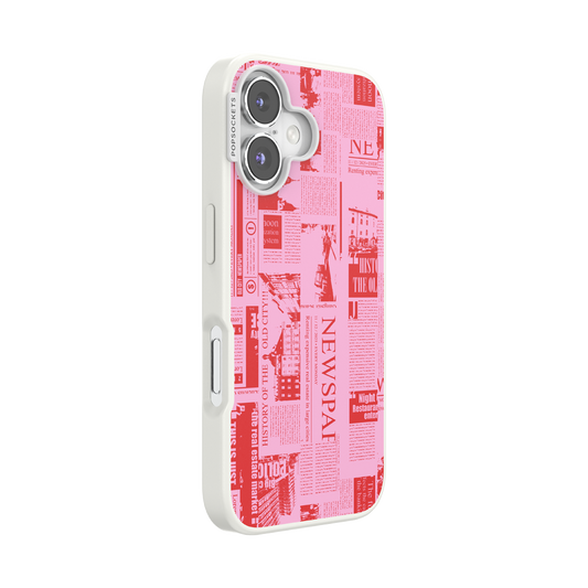 Hot off the Press Pink — iPhone 16 MagSafe Case - US 25054
