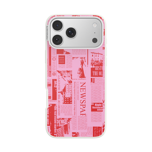 Hot off the Press Pink — iPhone 17 Pro Max MagSafe Case - US 79809