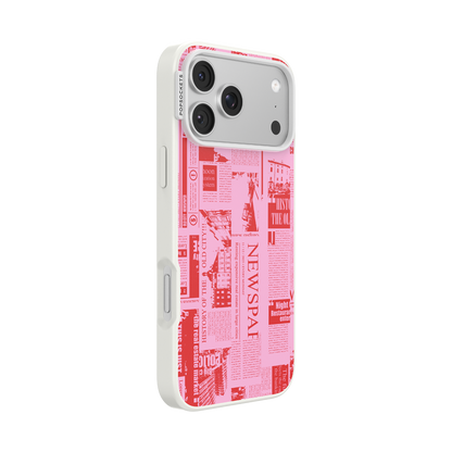Hot off the Press Pink — iPhone 17 Pro Max MagSafe Case - US 03697