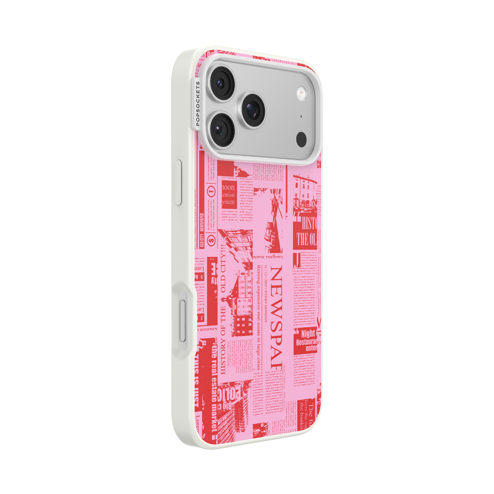 Hot off the Press Pink — iPhone 17 Pro Max MagSafe Case - US 80909