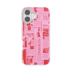 Hot off the Press Pink — iPhone 17 MagSafe Case - US 19036
