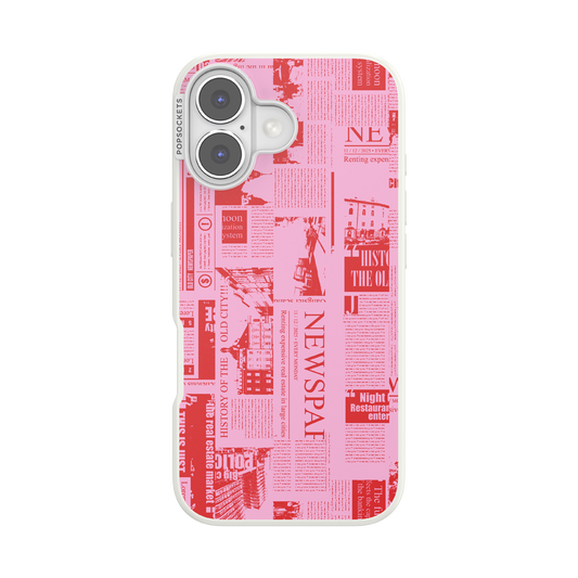 Hot off the Press Pink — iPhone 17 MagSafe Case - US 19036