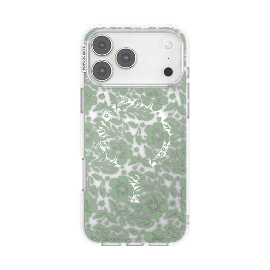Lace Eucalyptus — iPhone 17 Pro Max MagSafe Case - US 00894