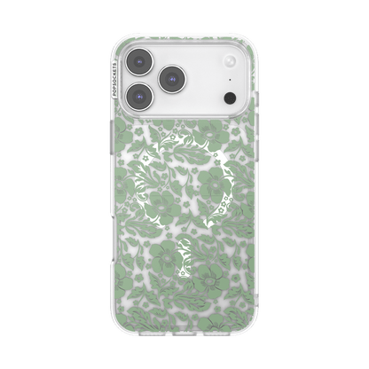 Lace Eucalyptus — iPhone 17 Pro Max MagSafe Case - US 70415