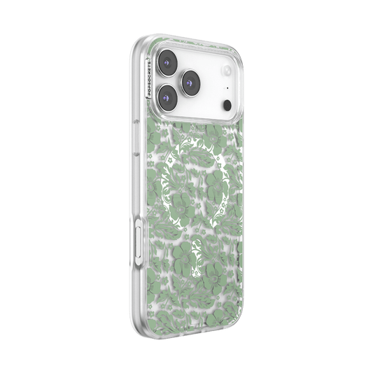 Lace Eucalyptus — iPhone 17 Pro Max MagSafe Case - US 70415