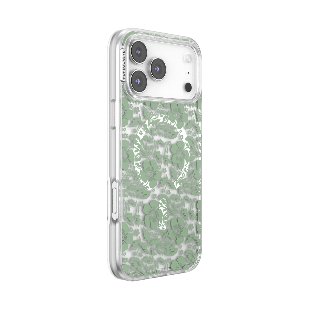 Lace Eucalyptus — iPhone 17 Pro Max MagSafe Case - US 14832