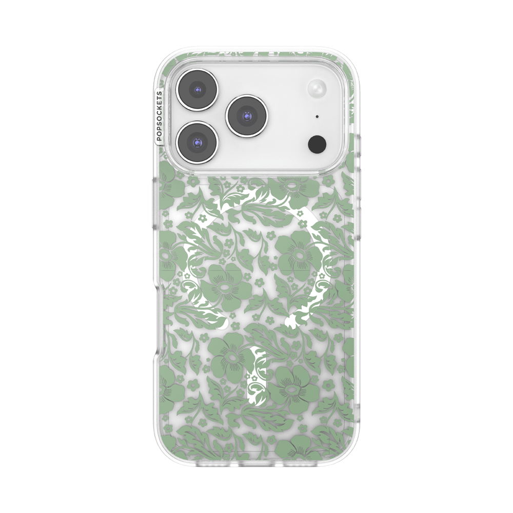 Lace Eucalyptus — iPhone 17 Pro MagSafe Case - US 76595