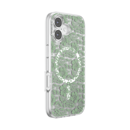 Lace Eucalyptus — iPhone 17 MagSafe Case - US 68095